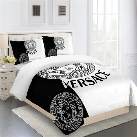 black and white versace bedding|Versace bedding queen size.